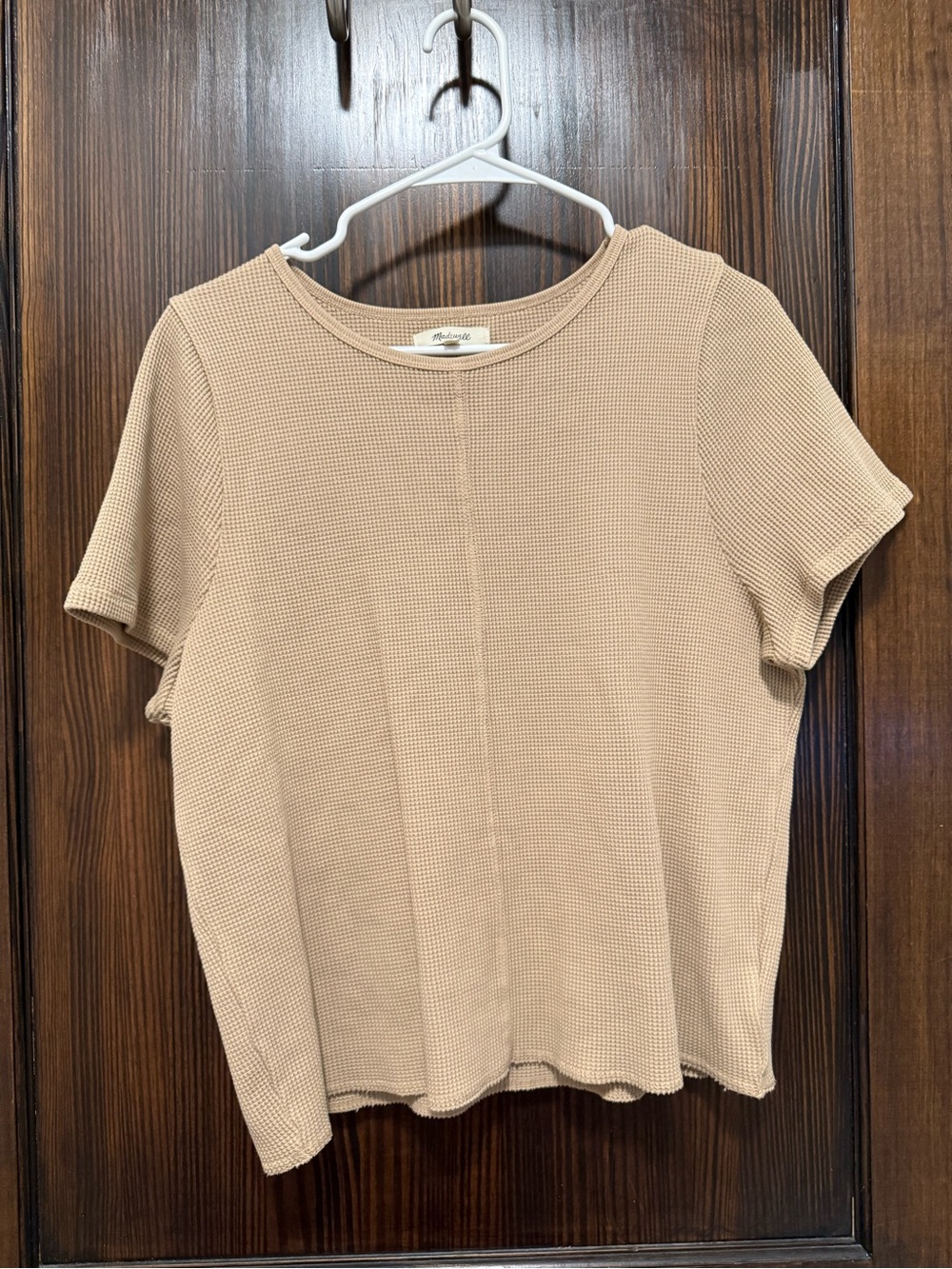 Madewell waffle shirt
